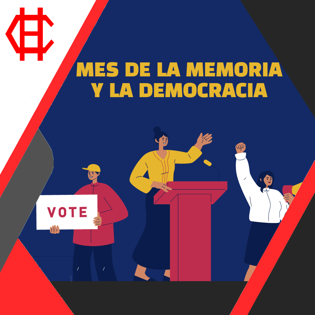 Mes de la Memoria y la Democracia